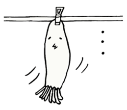 Octopus-chan and I sticker #5506959