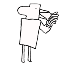 Octopus-chan and I sticker #5506971