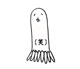 Octopus-chan and I sticker #5506974