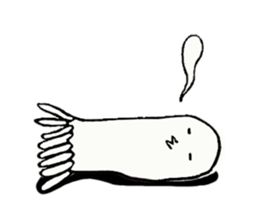 Octopus-chan and I sticker #5506984