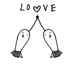 Octopus-chan and I sticker #5506985