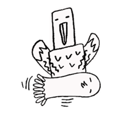 Octopus-chan and I sticker #5506986