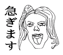 Human stickers sticker #5507394