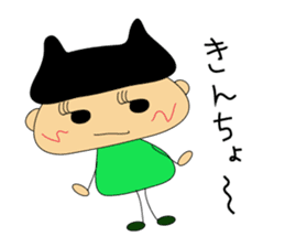 Wooden fairies sticker #5507592