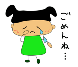 Wooden fairies sticker #5507593