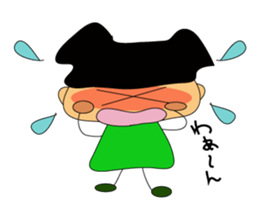 Wooden fairies sticker #5507594