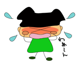 Wooden fairies sticker #5507594