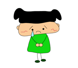 Wooden fairies sticker #5507595