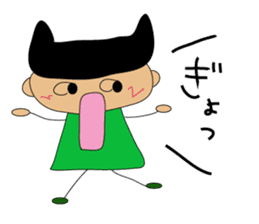 Wooden fairies sticker #5507596