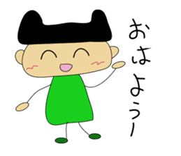 Wooden fairies sticker #5507597