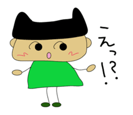 Wooden fairies sticker #5507598