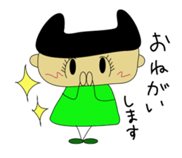 Wooden fairies sticker #5507599