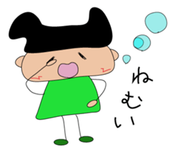 Wooden fairies sticker #5507605