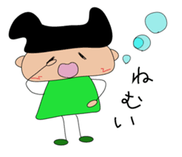 Wooden fairies sticker #5507605