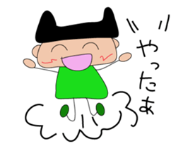 Wooden fairies sticker #5507607