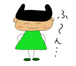 Wooden fairies sticker #5507609