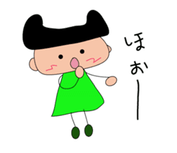 Wooden fairies sticker #5507610