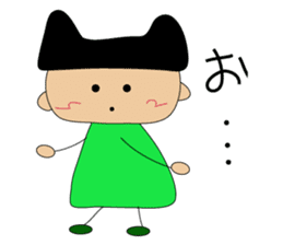 Wooden fairies sticker #5507612