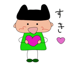 Wooden fairies sticker #5507621