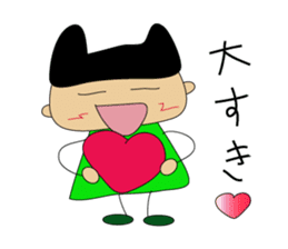 Wooden fairies sticker #5507622