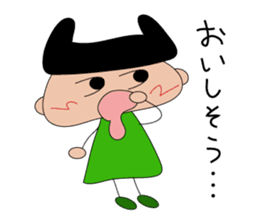 Wooden fairies sticker #5507624