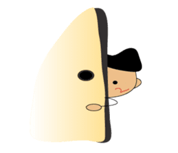 Wooden fairies sticker #5507627