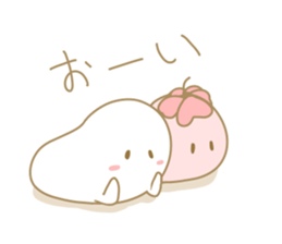 Omochi no MOCHICO2 sticker #5507713