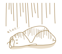 Omochi no MOCHICO2 sticker #5507714