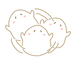 Omochi no MOCHICO2 sticker #5507715