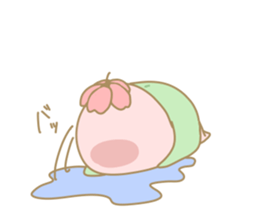 Omochi no MOCHICO2 sticker #5507722