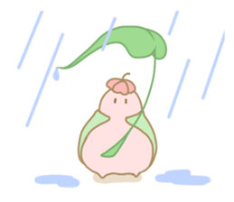 Omochi no MOCHICO2 sticker #5507725