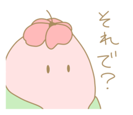 Omochi no MOCHICO2 sticker #5507727