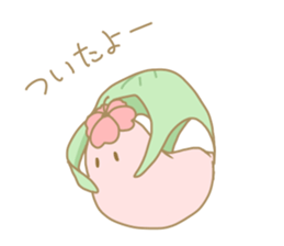 Omochi no MOCHICO2 sticker #5507729