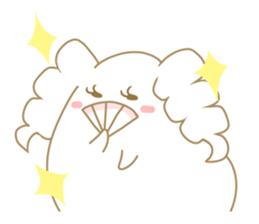 Omochi no MOCHICO2 sticker #5507736