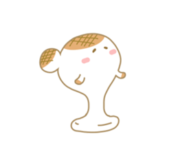 Omochi no MOCHICO2 sticker #5507737