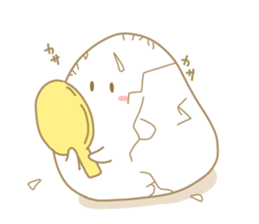 Omochi no MOCHICO2 sticker #5507739