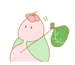 Omochi no MOCHICO2 sticker #5507740