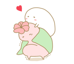 Omochi no MOCHICO2 sticker #5507746