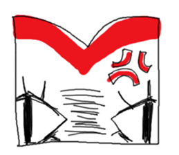 ANAko-chan. sticker #5508031