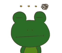 Happy Frog MORIAGERO sticker #5508363
