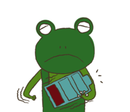 Happy Frog MORIAGERO sticker #5508374