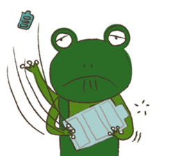 Happy Frog MORIAGERO sticker #5508375