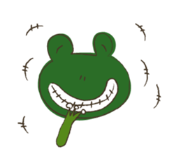 Happy Frog MORIAGERO sticker #5508378