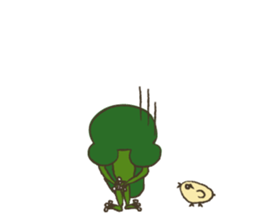 Happy Frog MORIAGERO sticker #5508380