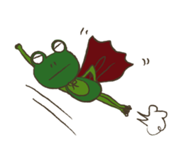 Happy Frog MORIAGERO sticker #5508382
