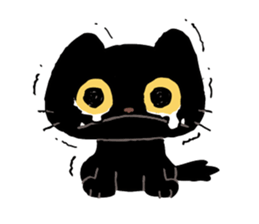 short legs cat TANTAN sticker #5508388