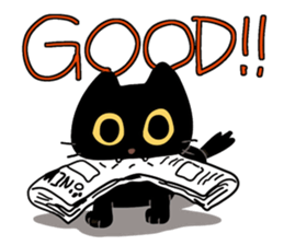 short legs cat TANTAN sticker #5508392