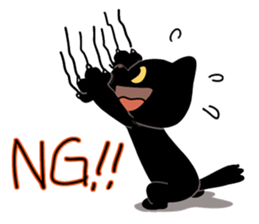 short legs cat TANTAN sticker #5508393