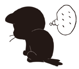 short legs cat TANTAN sticker #5508394