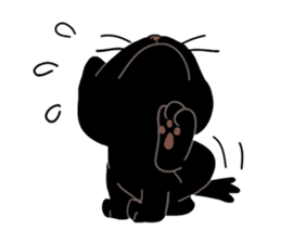 short legs cat TANTAN sticker #5508397